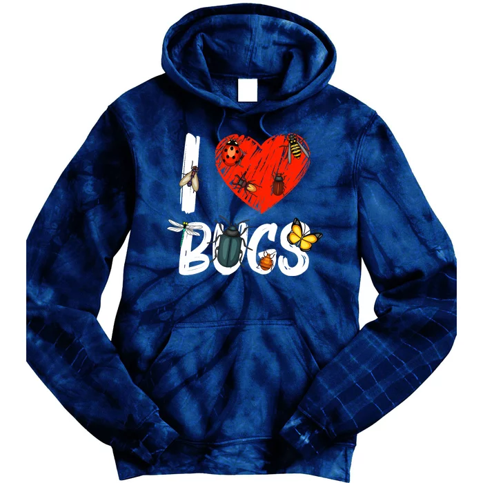 Best Bug Design For Bug Insect Entomology Lovers Tie Dye Hoodie