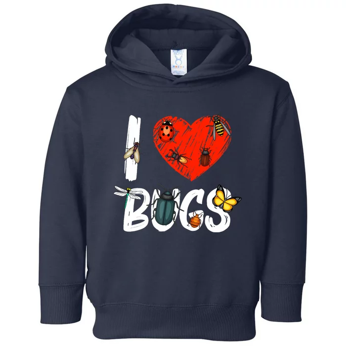 Best Bug Design For Bug Insect Entomology Lovers Toddler Hoodie