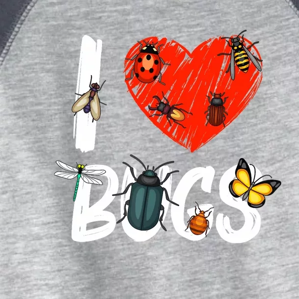 Best Bug Design For Bug Insect Entomology Lovers Toddler Fine Jersey T-Shirt