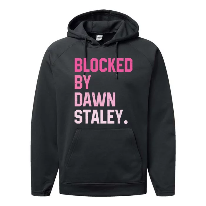 Blocked By Dawn Staley Performance Fleece Hoodie