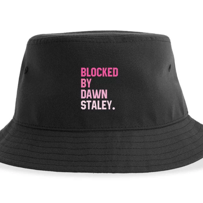 Blocked By Dawn Staley Sustainable Bucket Hat