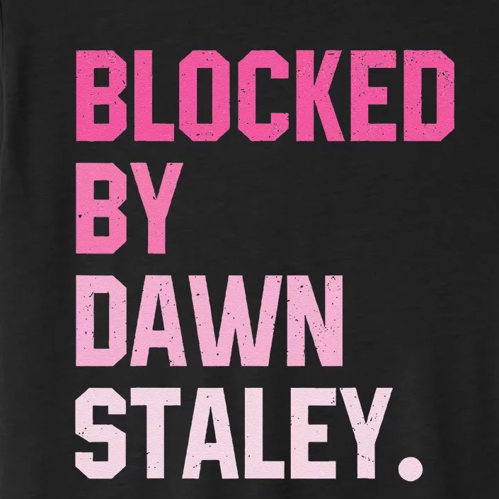 Blocked By Dawn Staley ChromaSoft Performance T-Shirt