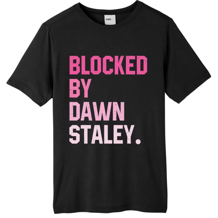 Blocked By Dawn Staley ChromaSoft Performance T-Shirt