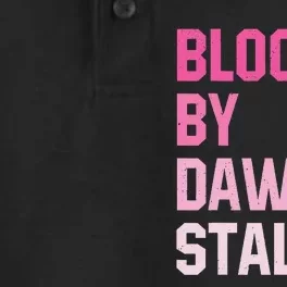 Blocked By Dawn Staley Dry Zone Grid Performance Polo