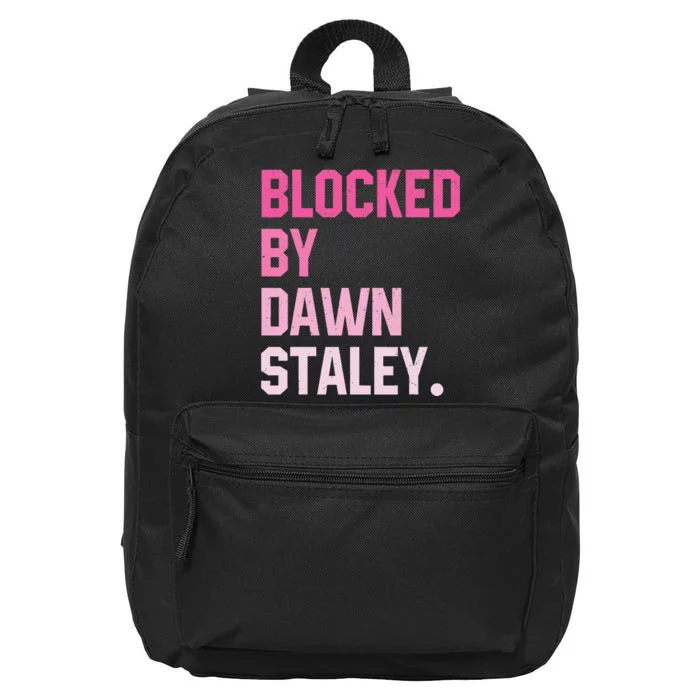 Blocked By Dawn Staley 16 in Basic Backpack