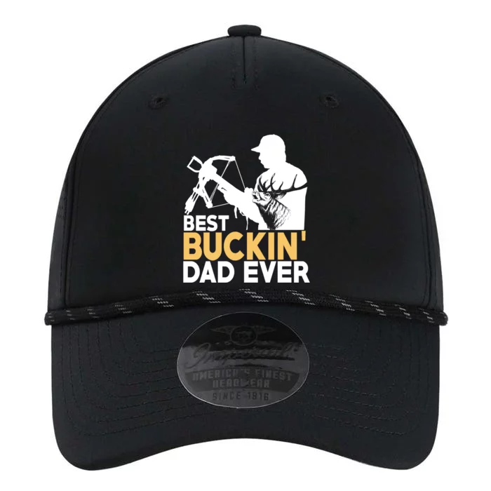 Best Buckin Dad Ever Gift Deer Hunting Funny Hunting Meaningful Gift Performance The Dyno Cap