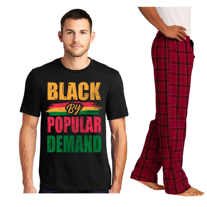 Black By Ded Popular Africanamerican History Proud Month Cute Gift Pajama Set