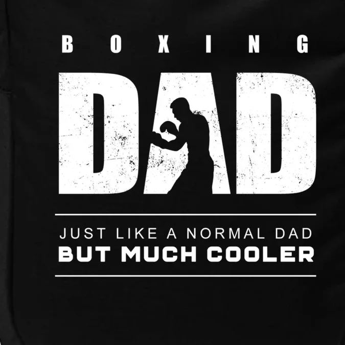 Boxer / Boxing Dad Boxing Gift Impact Tech Backpack