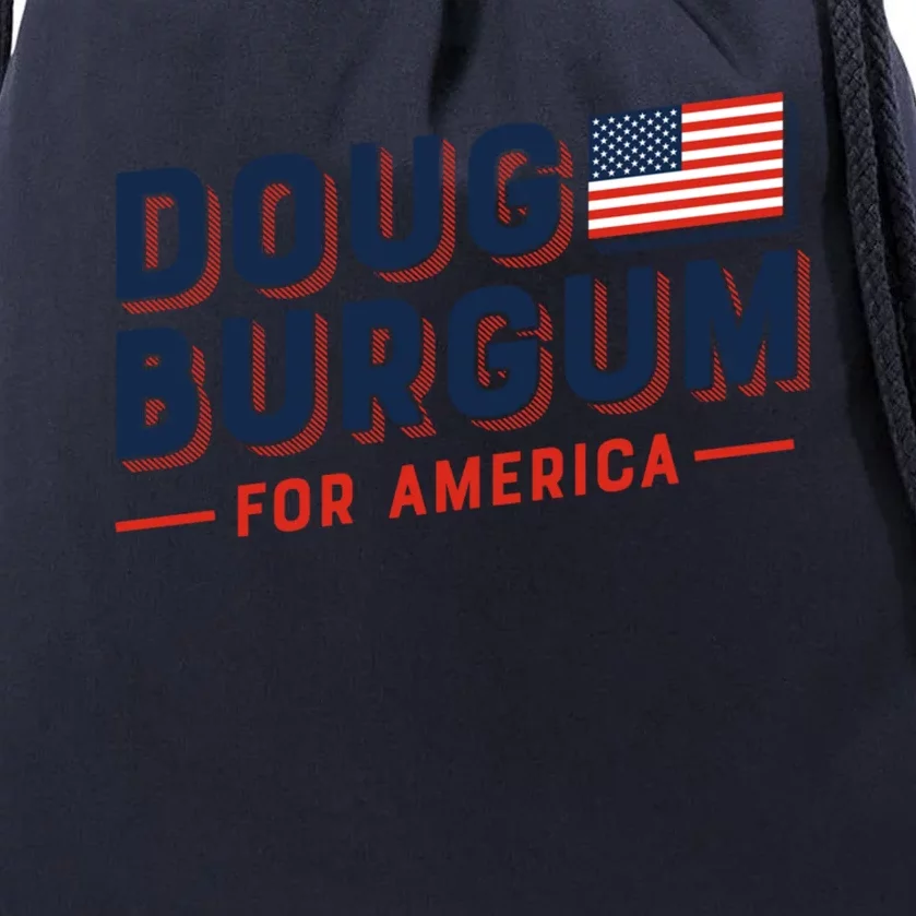 Brendan Buck Doug Burgum For America Drawstring Bag