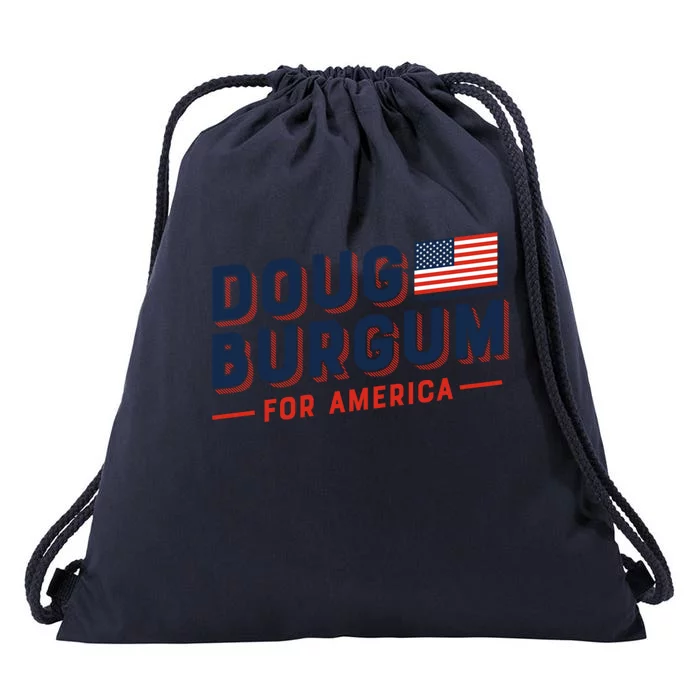 Brendan Buck Doug Burgum For America Drawstring Bag