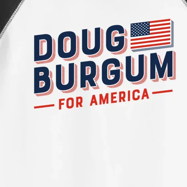 Brendan Buck Doug Burgum For America Toddler Fine Jersey T-Shirt