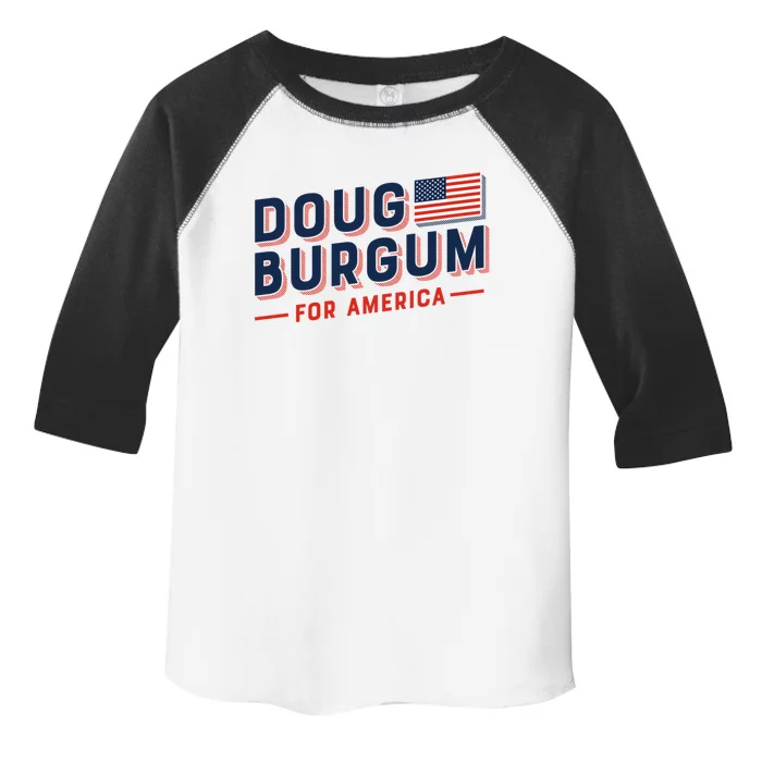 Brendan Buck Doug Burgum For America Toddler Fine Jersey T-Shirt