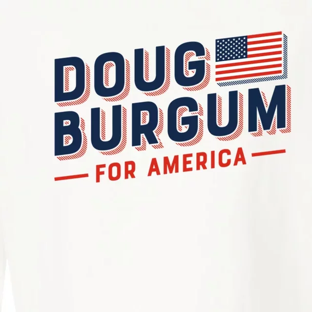 Brendan Buck Doug Burgum For America Cropped Pullover Crew