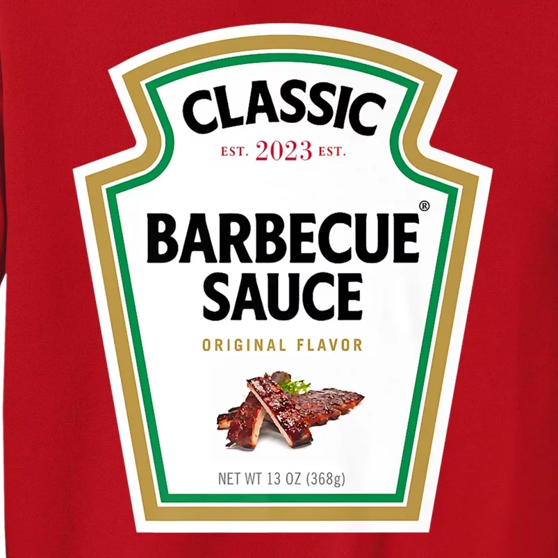 Bbq Barbecue Diy Halloween Costume Matching Group Barbecue Sweatshirt