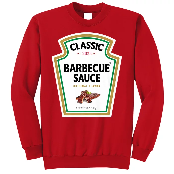 Bbq Barbecue Diy Halloween Costume Matching Group Barbecue Sweatshirt