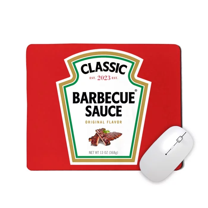 Bbq Barbecue Diy Halloween Costume Matching Group Barbecue Mousepad