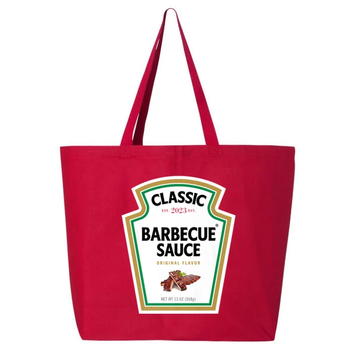 Bbq Barbecue Diy Halloween Costume Matching Group Barbecue 25L Jumbo Tote