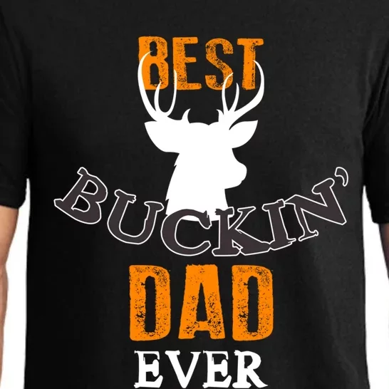 Best Buckin Dad Ever Gift Pajama Set