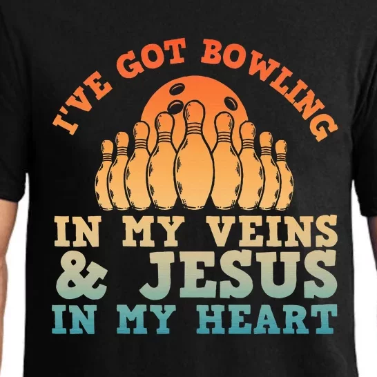 Best Bowling Design For Women Jesus Christian Bowling Pajama Set