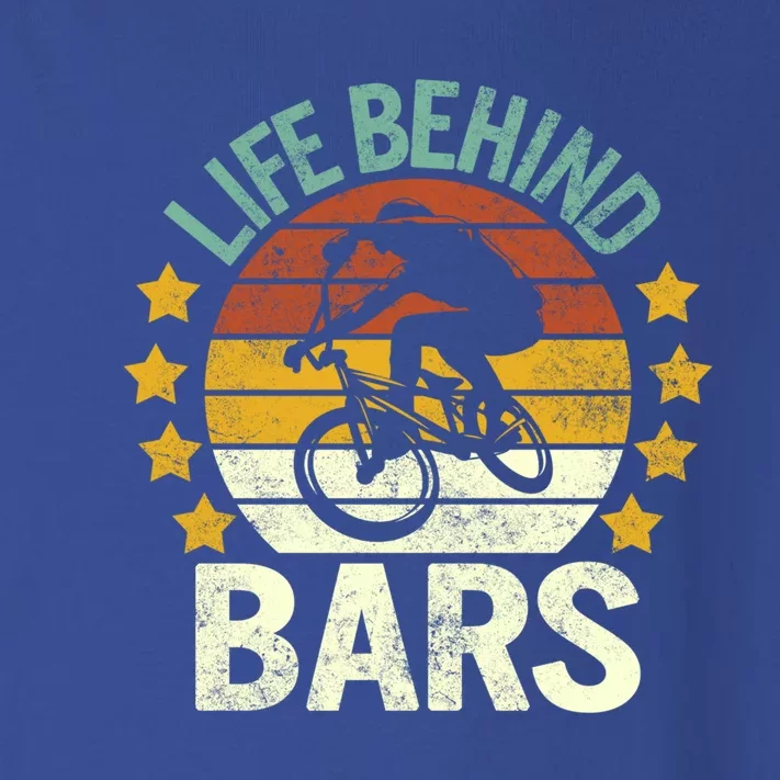 Bmx Bike Dad Life Behind Bars Fathers Day Mountain Husband Cute Gift Toddler Long Sleeve Shirt