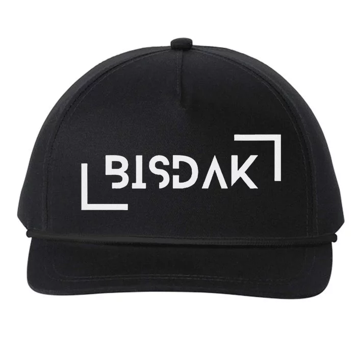 Bisdak Bisayang Dako Pinas Snapback Five-Panel Rope Hat