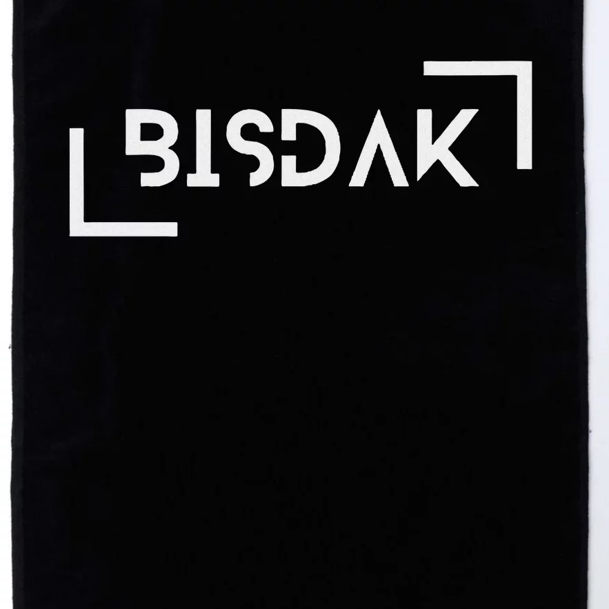 Bisdak Bisayang Dako Pinas Platinum Collection Golf Towel