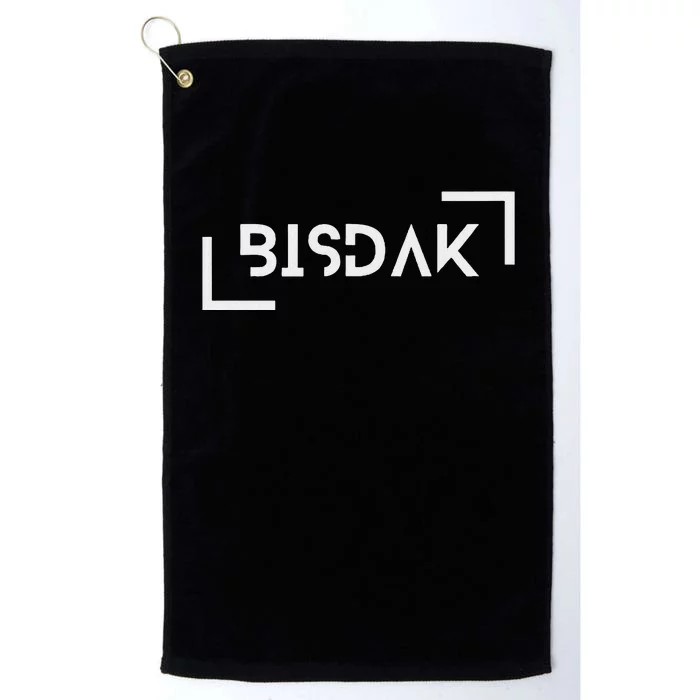 Bisdak Bisayang Dako Pinas Platinum Collection Golf Towel