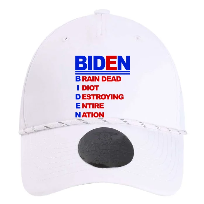 Biden Brain Dead Idiot Destroying Entire Nation Performance The Dyno Cap