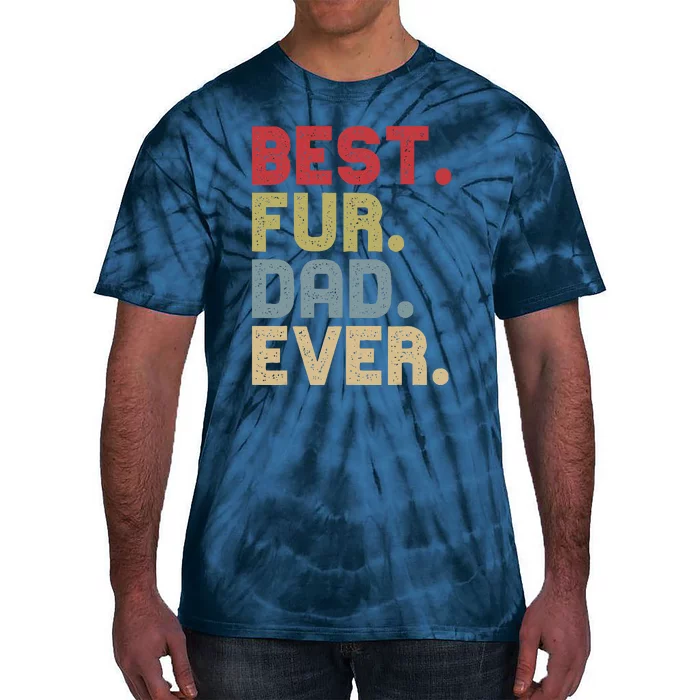 Best Bonus Dad Ever Vintage Tie Dye Fathers Day Tie-Dye T-Shirt