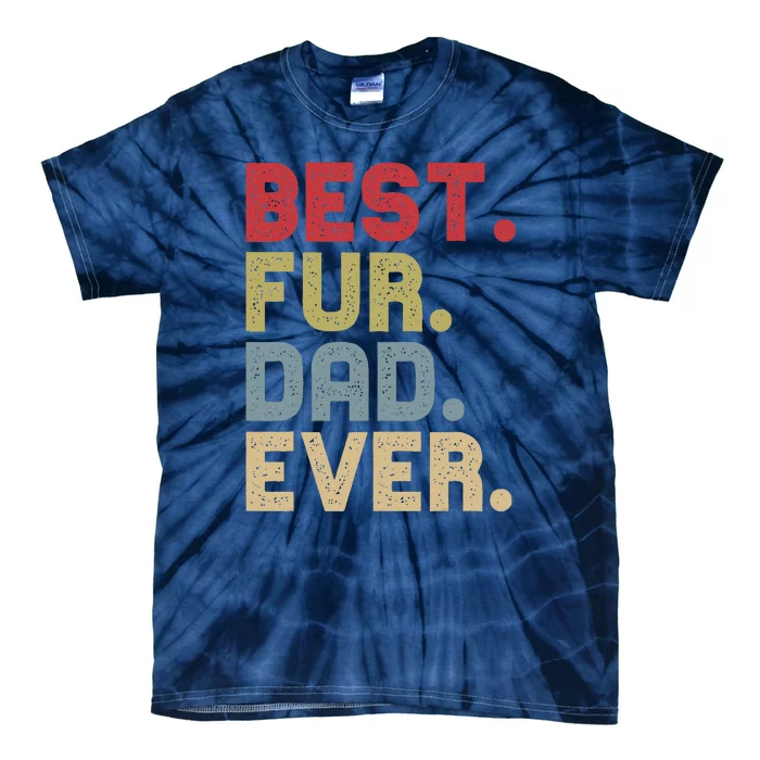 Best Bonus Dad Ever Vintage Tie Dye Fathers Day Tie-Dye T-Shirt