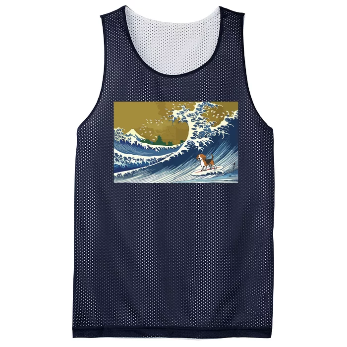 Beagle Mesh Reversible Basketball Jersey Tank