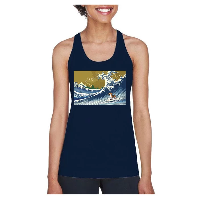 Beagle Women's Racerback Tank