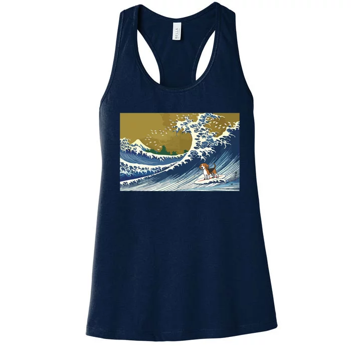 Beagle Women's Racerback Tank