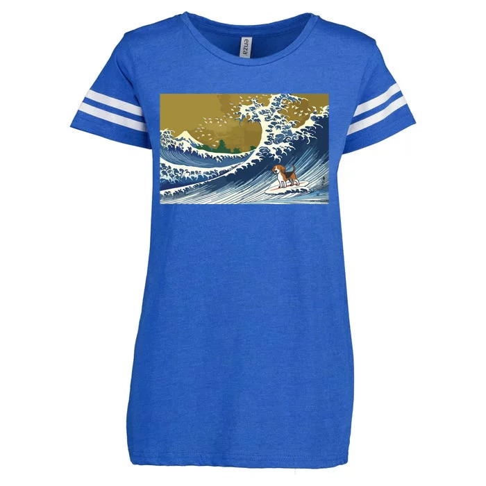 Beagle Enza Ladies Jersey Football T-Shirt