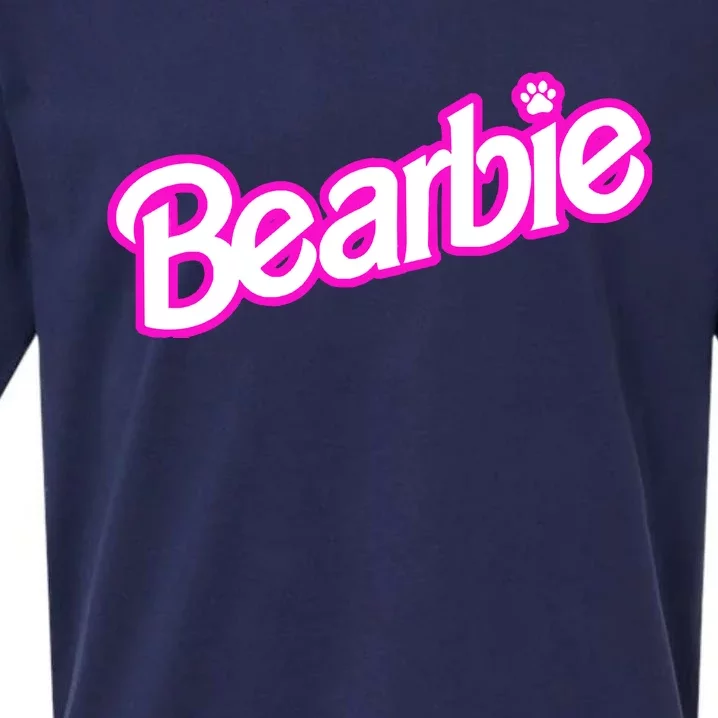 Bearbie Sueded Cloud Jersey T-Shirt