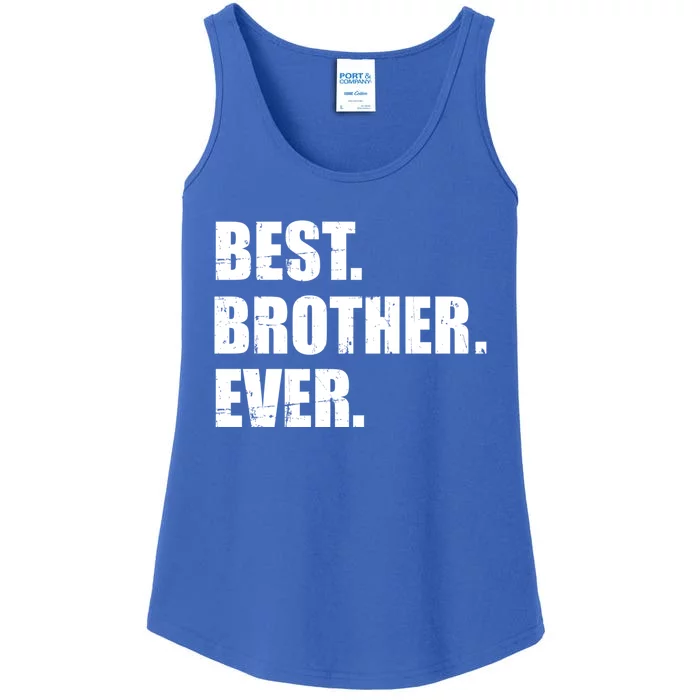 Best Brother Ever Gift Ladies Essential Tank