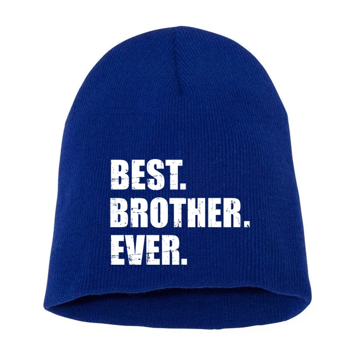 Best Brother Ever Gift Short Acrylic Beanie