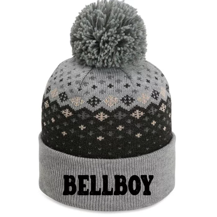 Bellboy The Baniff Cuffed Pom Beanie