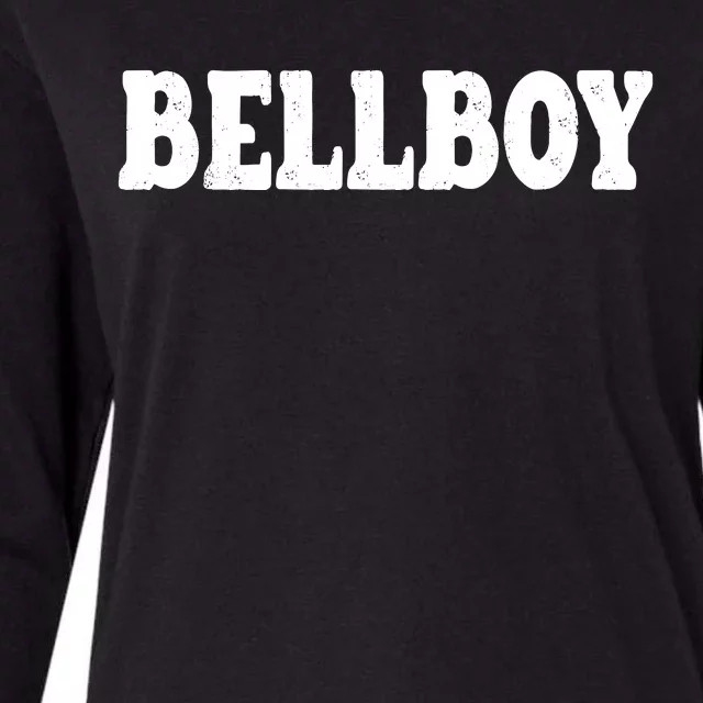 Bellboy Womens Cotton Relaxed Long Sleeve T-Shirt