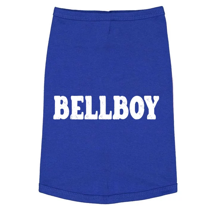 Bellboy Doggie Tank