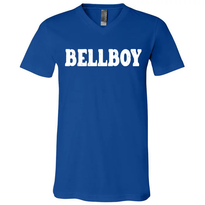 Bellboy V-Neck T-Shirt