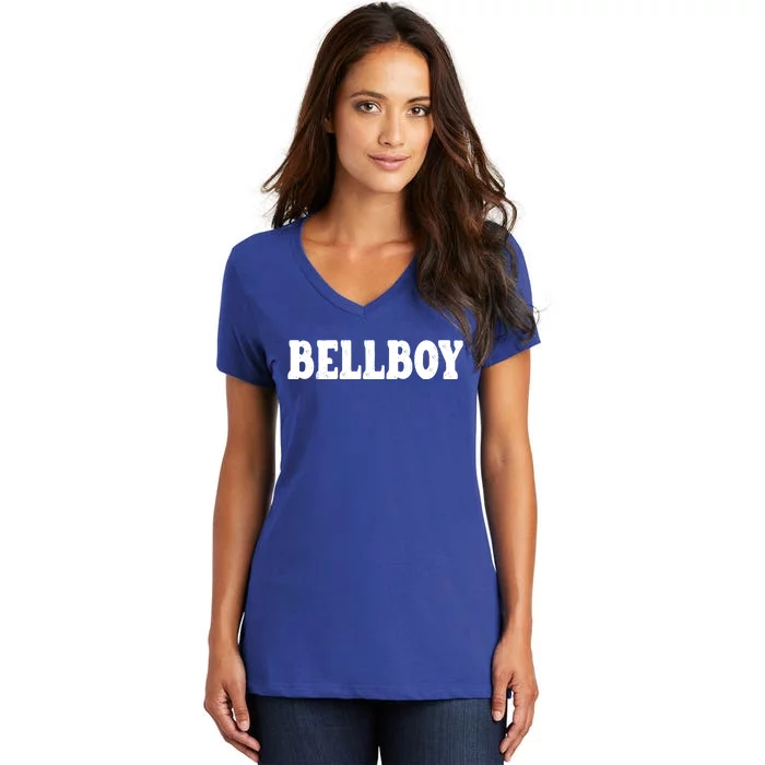 Bellboy Women's V-Neck T-Shirt