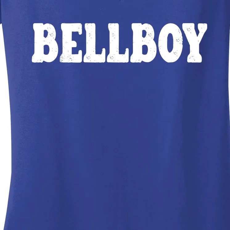 Bellboy Women's V-Neck T-Shirt