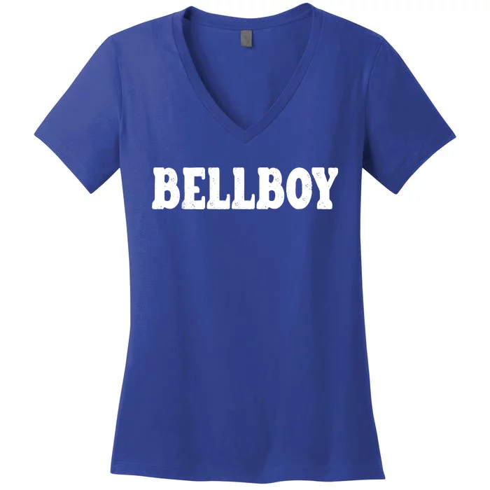 Bellboy Women's V-Neck T-Shirt