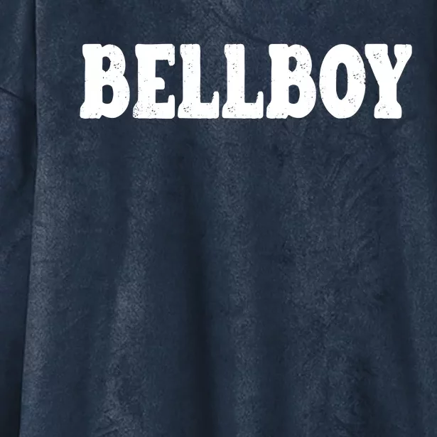 Bellboy Hooded Wearable Blanket