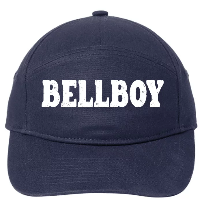 Bellboy 7-Panel Snapback Hat