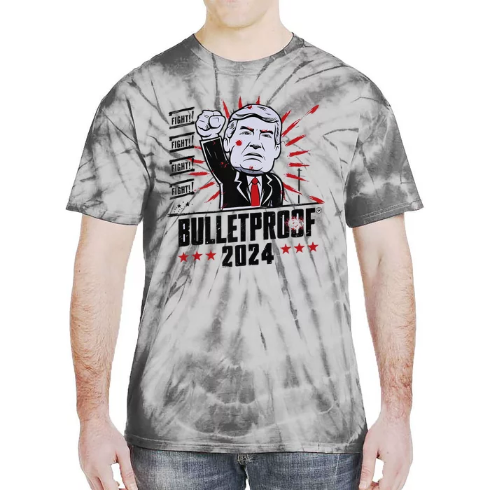 Bulletproof Bloody Ear Bleeding Butler Tie-Dye T-Shirt