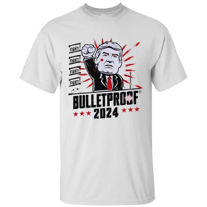 Bulletproof Bloody Ear Bleeding Butler Tall T-Shirt