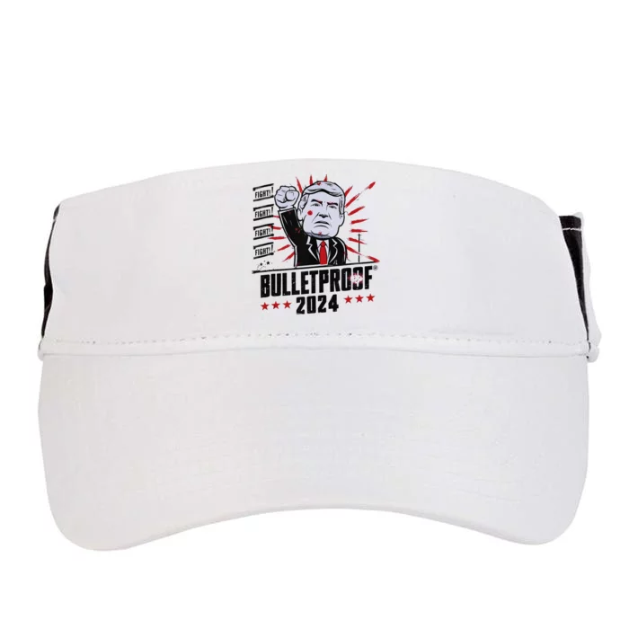 Bulletproof Bloody Ear Bleeding Butler Adult Drive Performance Visor