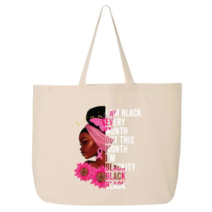 Blackity Black Every Month Black History Bhm African Gift 25L Jumbo Tote